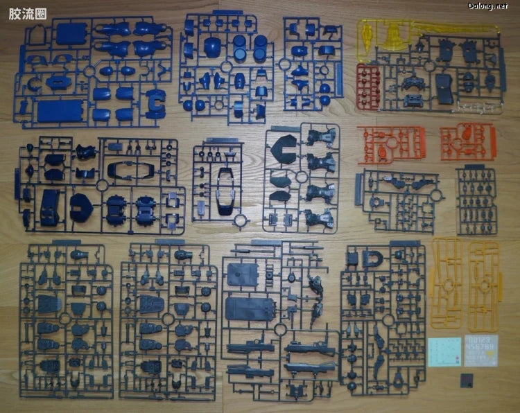 P-Bandai MG 1/100 AMS-119 Geara Doga (Rezin Schnyder Custom)