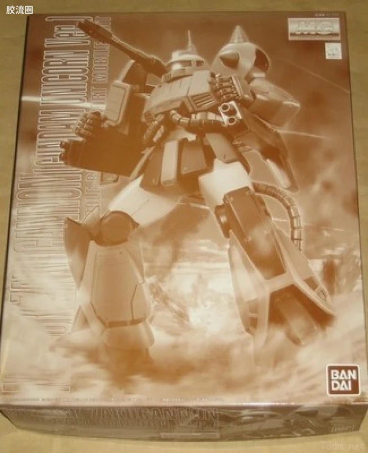 P-Bandai MG 1/100 MS-06K Zaku Cannon (Unicorn Ver.)