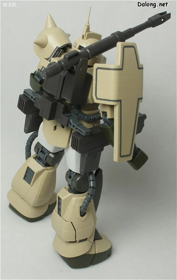 P-Bandai MG 1/100 MS-06K Zaku Cannon (Unicorn Ver.)