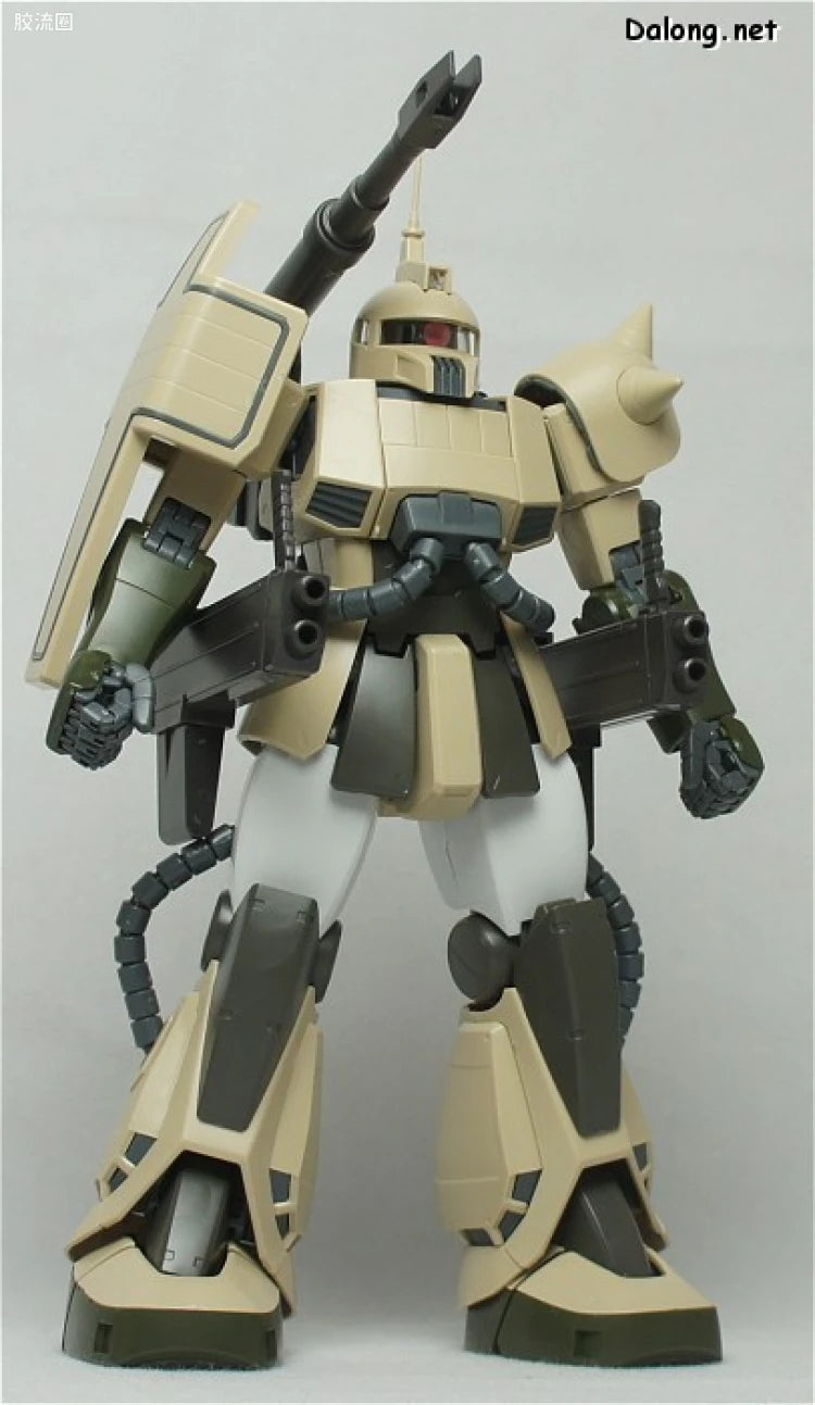 P-Bandai MG 1/100 MS-06K Zaku Cannon (Unicorn Ver.)