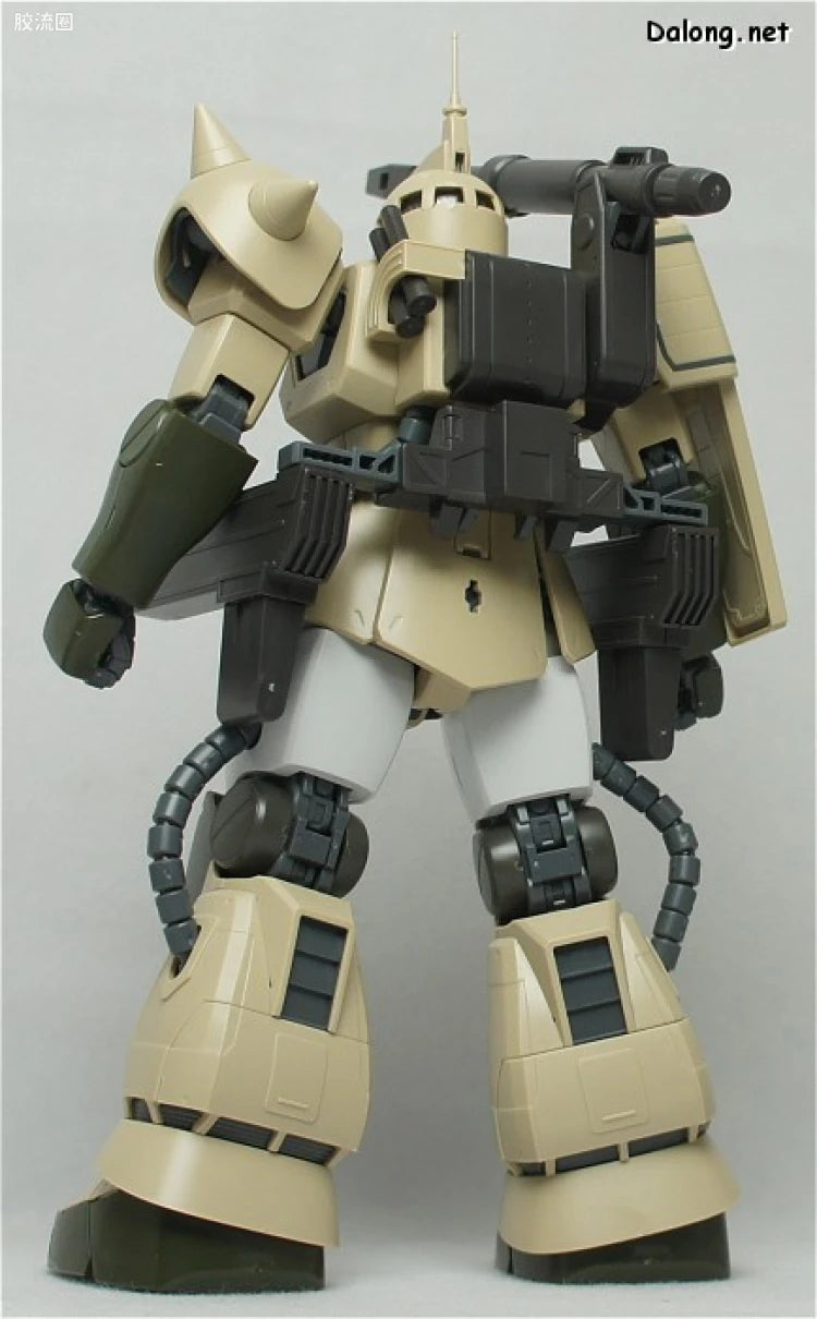 P-Bandai MG 1/100 MS-06K Zaku Cannon (Unicorn Ver.)