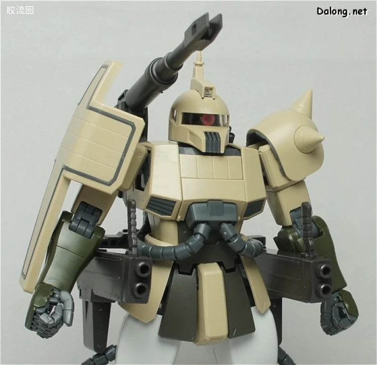 P-Bandai MG 1/100 MS-06K Zaku Cannon (Unicorn Ver.)