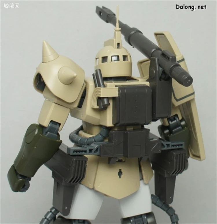 P-Bandai MG 1/100 MS-06K Zaku Cannon (Unicorn Ver.)