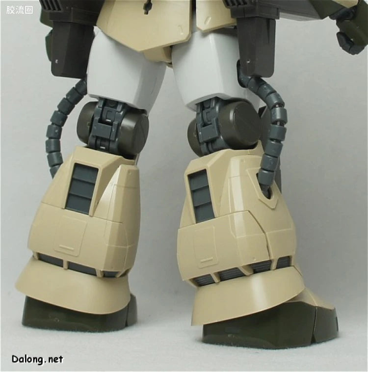 P-Bandai MG 1/100 MS-06K Zaku Cannon (Unicorn Ver.)