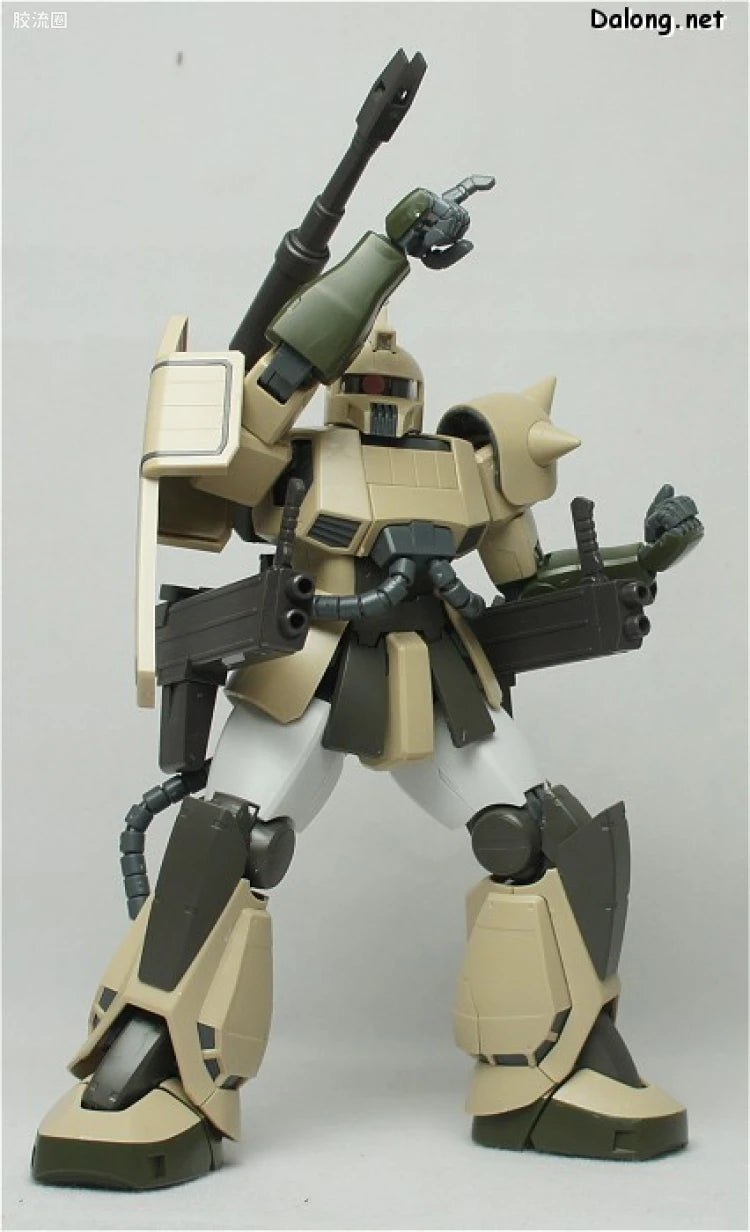 P-Bandai MG 1/100 MS-06K Zaku Cannon (Unicorn Ver.)