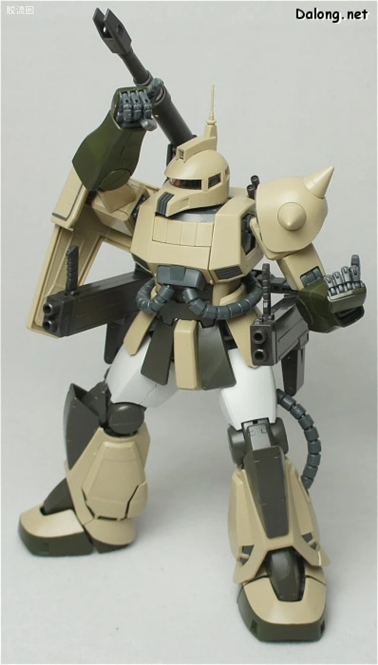 P-Bandai MG 1/100 MS-06K Zaku Cannon (Unicorn Ver.)