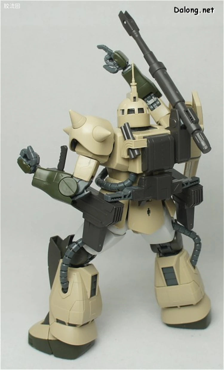 P-Bandai MG 1/100 MS-06K Zaku Cannon (Unicorn Ver.)