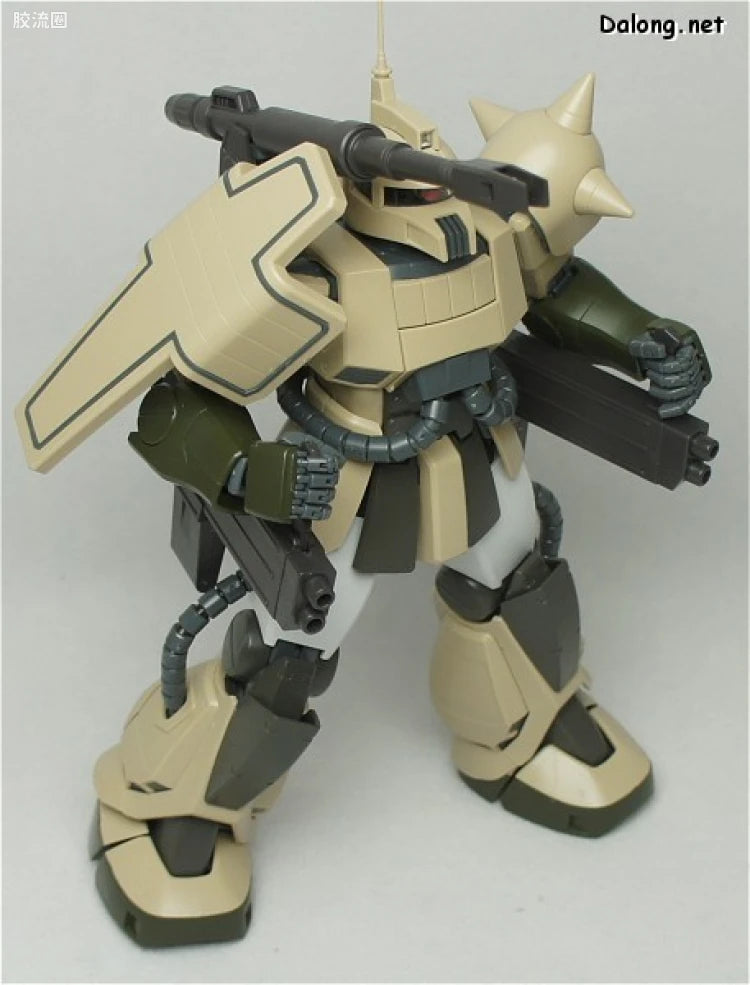 P-Bandai MG 1/100 MS-06K Zaku Cannon (Unicorn Ver.)