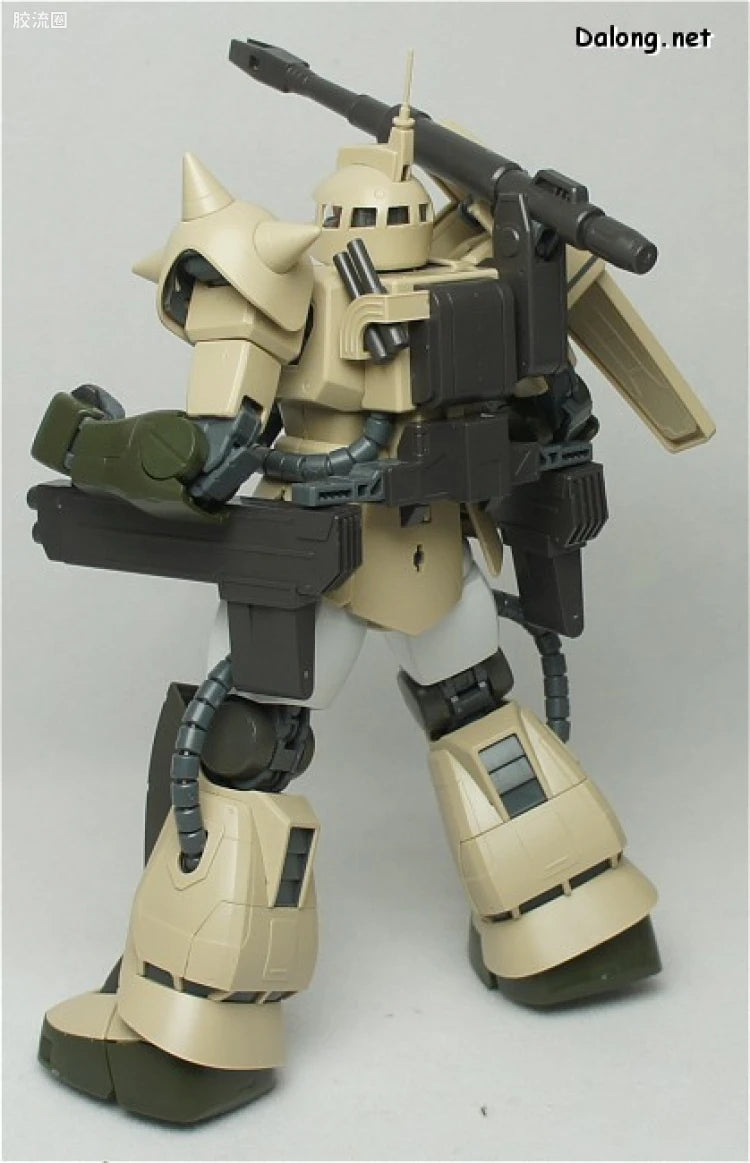 P-Bandai MG 1/100 MS-06K Zaku Cannon (Unicorn Ver.)