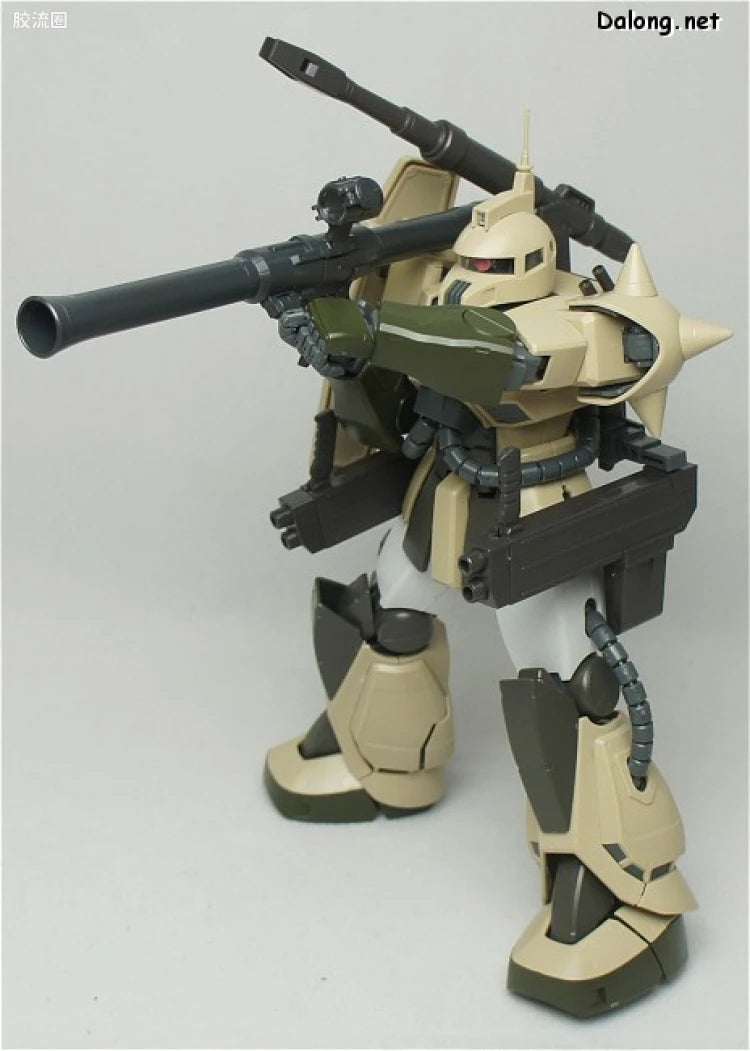 P-Bandai MG 1/100 MS-06K Zaku Cannon (Unicorn Ver.)