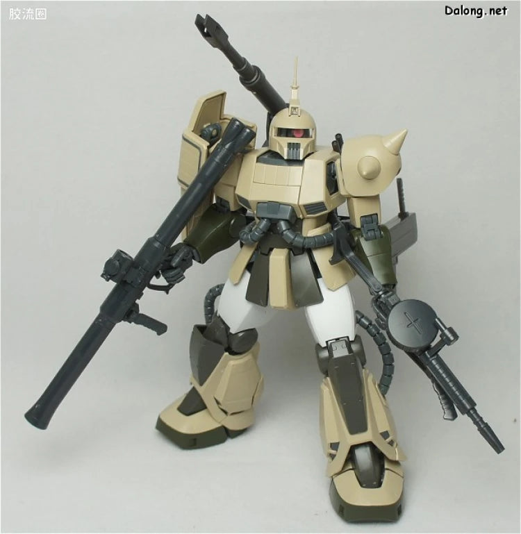 P-Bandai MG 1/100 MS-06K Zaku Cannon (Unicorn Ver.)