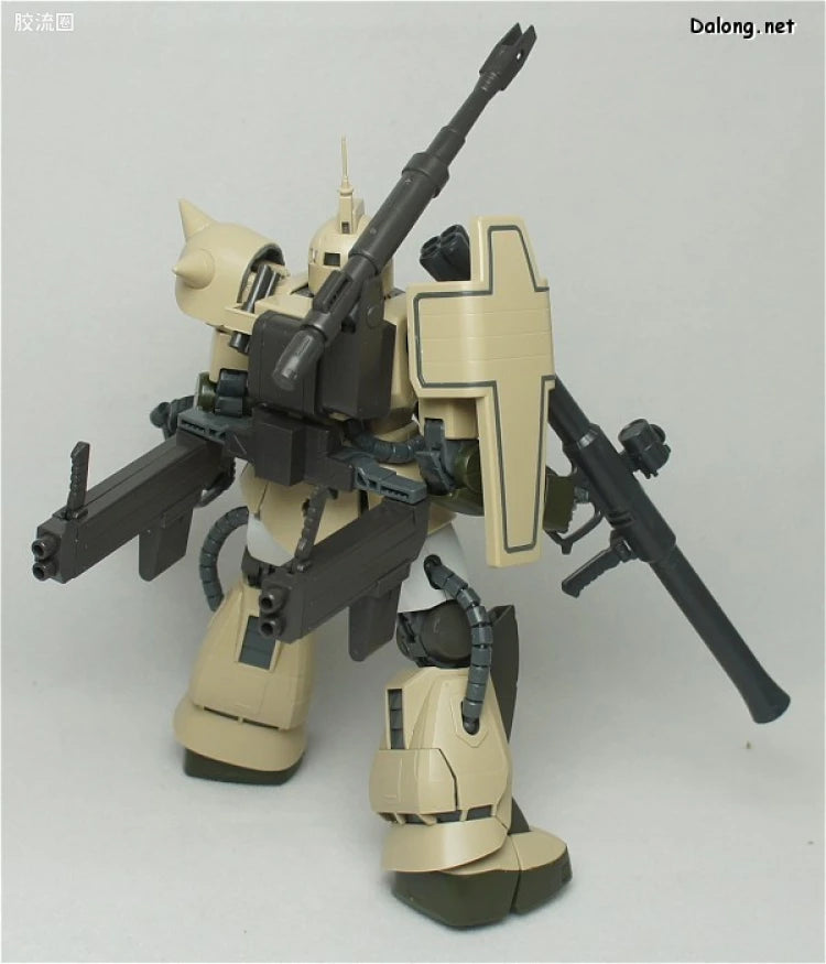 P-Bandai MG 1/100 MS-06K Zaku Cannon (Unicorn Ver.)
