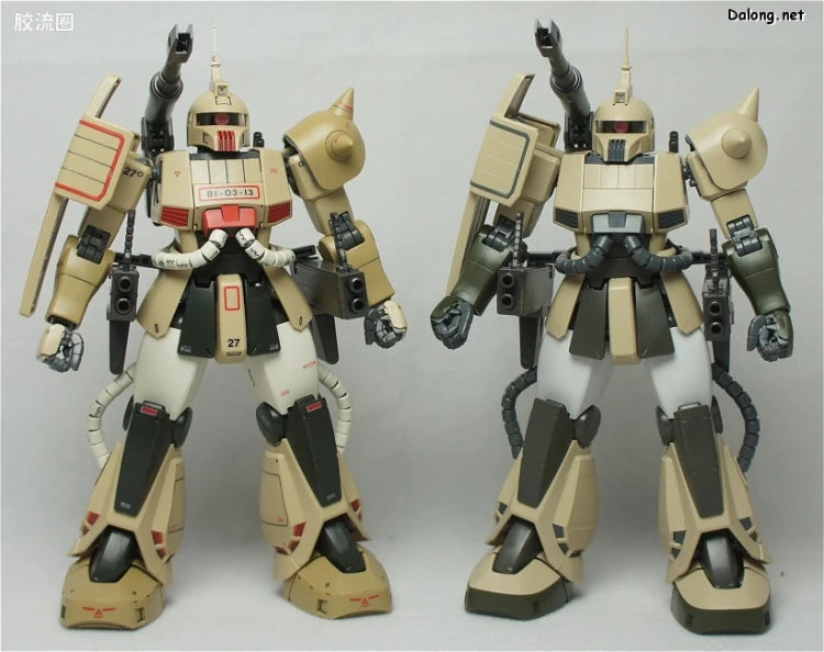 P-Bandai MG 1/100 MS-06K Zaku Cannon (Unicorn Ver.)