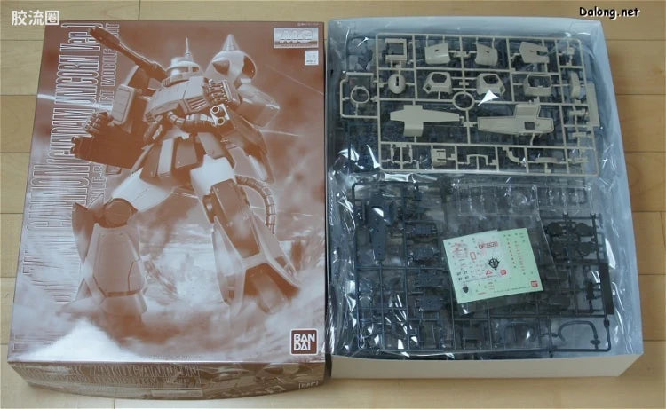 P-Bandai MG 1/100 MS-06K Zaku Cannon (Unicorn Ver.)
