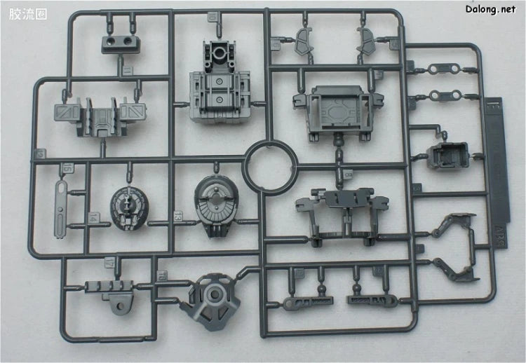 P-Bandai MG 1/100 MS-06K Zaku Cannon (Unicorn Ver.)