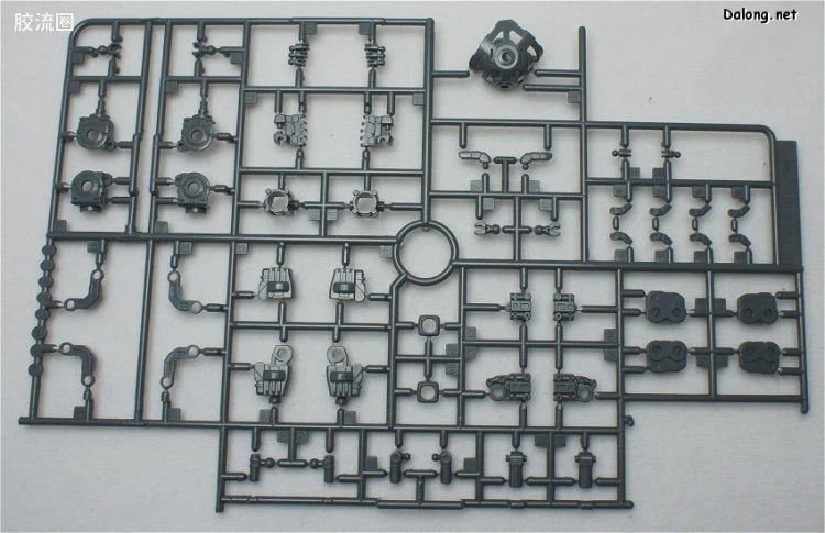 P-Bandai MG 1/100 MS-06K Zaku Cannon (Unicorn Ver.)