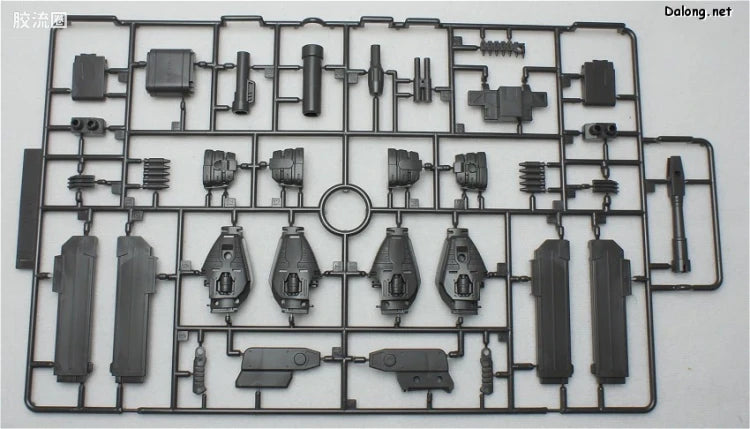 P-Bandai MG 1/100 MS-06K Zaku Cannon (Unicorn Ver.)