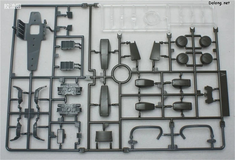 P-Bandai MG 1/100 MS-06K Zaku Cannon (Unicorn Ver.)