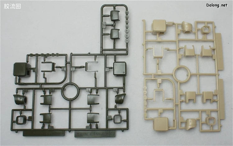P-Bandai MG 1/100 MS-06K Zaku Cannon (Unicorn Ver.)