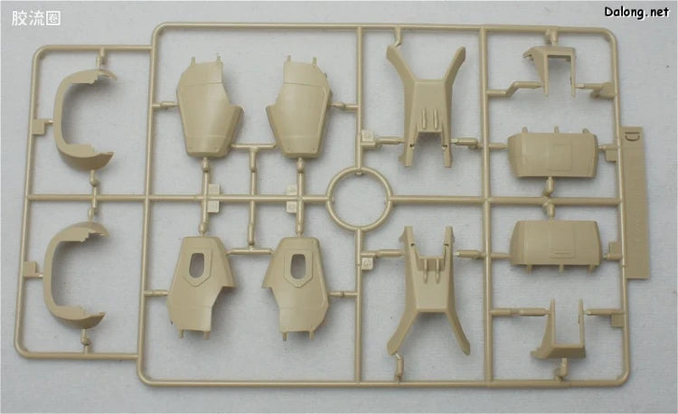 P-Bandai MG 1/100 MS-06K Zaku Cannon (Unicorn Ver.)