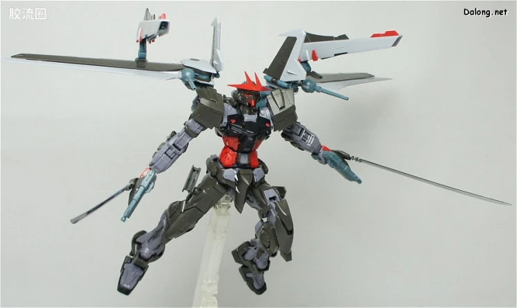 P-Bandai MG 1/100 Gundam Astray Noir