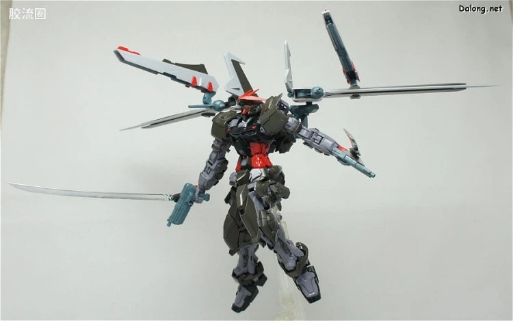 P-Bandai MG 1/100 Gundam Astray Noir
