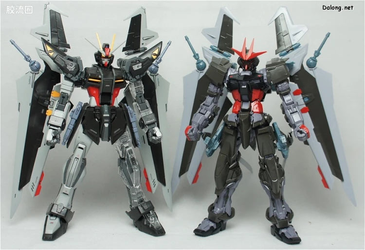 P-Bandai MG 1/100 Gundam Astray Noir