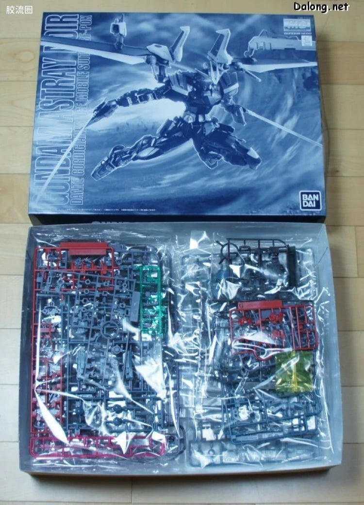 P-Bandai MG 1/100 Gundam Astray Noir