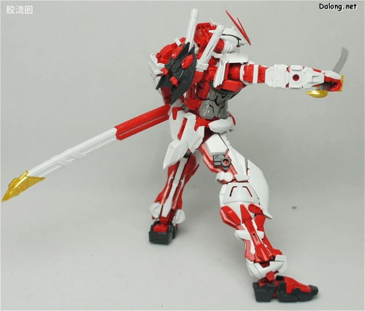 P-Bandai MG 1/100 Gundam Astray Red Frame