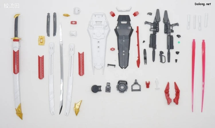 P-Bandai MG 1/100 Gundam Astray Red Frame