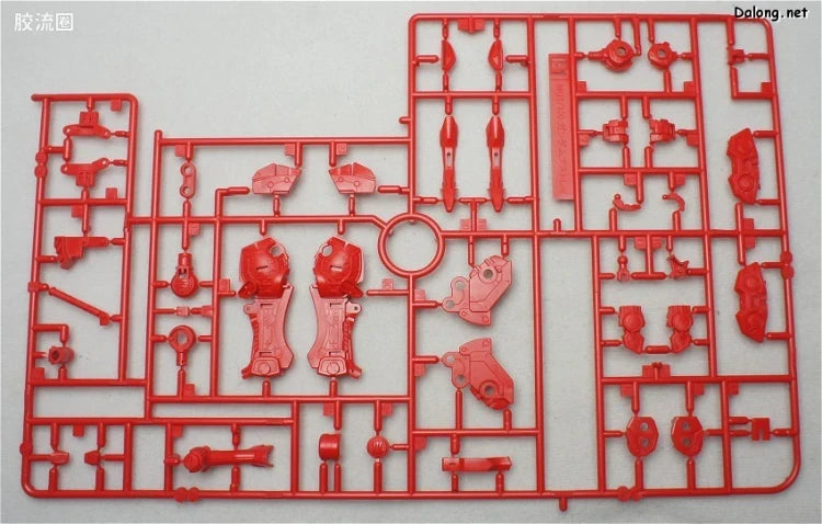 P-Bandai MG 1/100 Gundam Astray Red Frame
