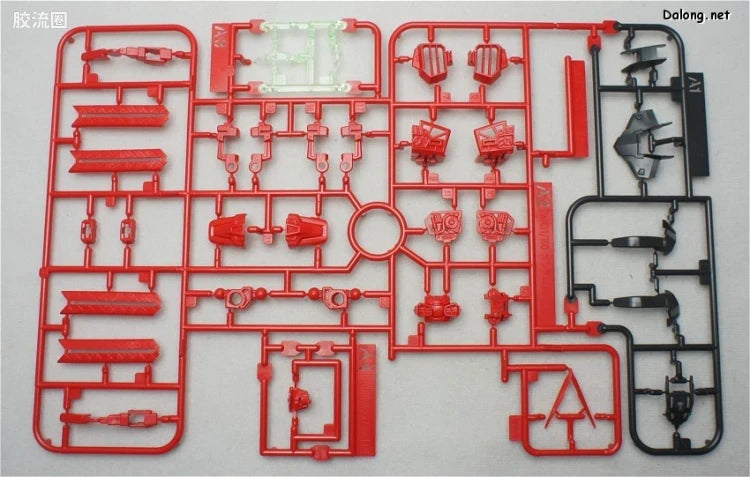 P-Bandai MG 1/100 Gundam Astray Red Frame
