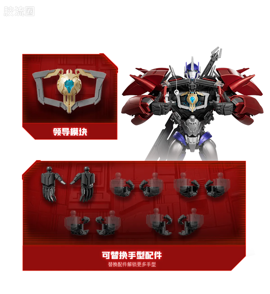 Blokees Transformers Action Edition 06 Optimus Prime (Transformers: Prime)