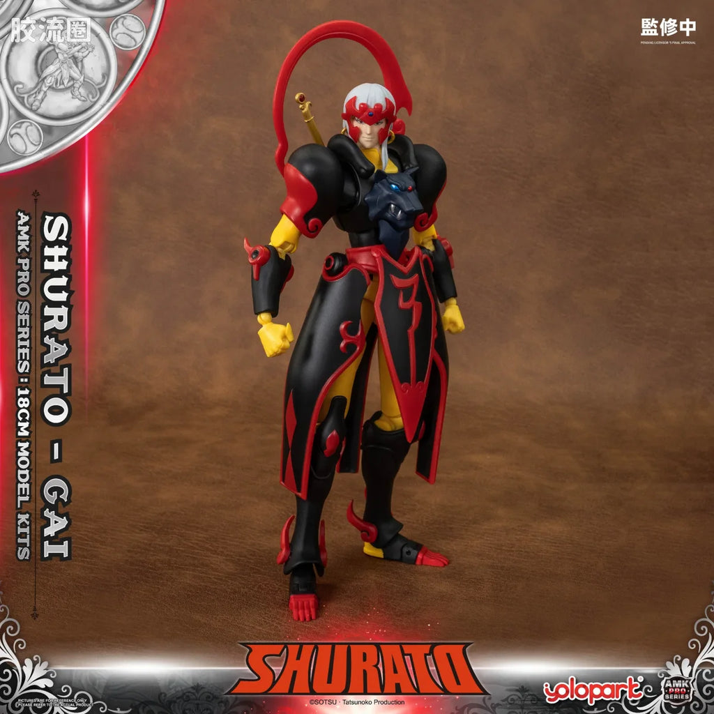 YOLOPARK Amk Pro Series Shurato Yasha Oh Gai Model Kit