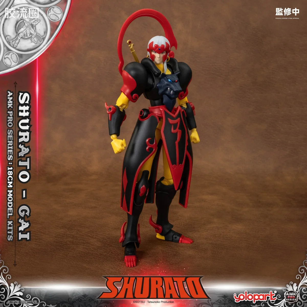 YOLOPARK Amk Pro Series Shurato Yasha Oh Gai Model Kit
