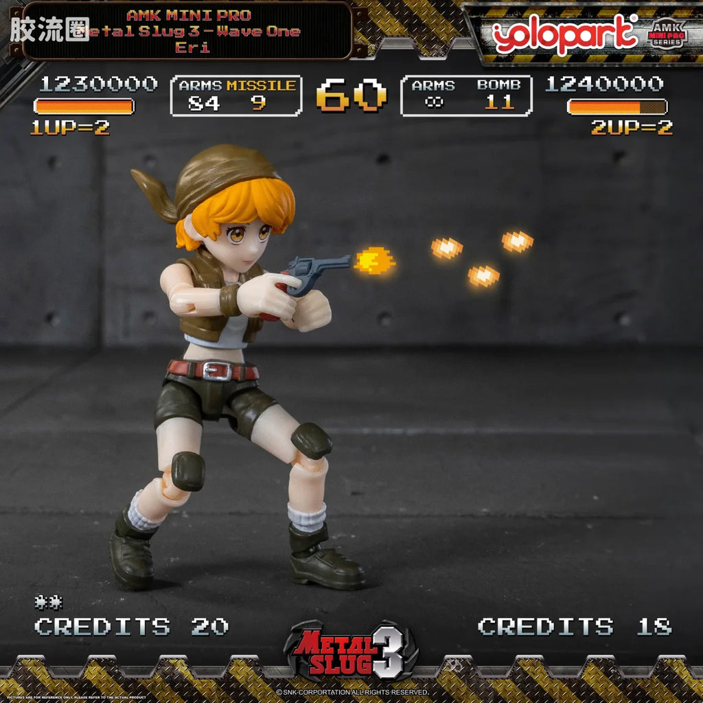 YOLOPARK Amk Mini Pro Series Metal Slug