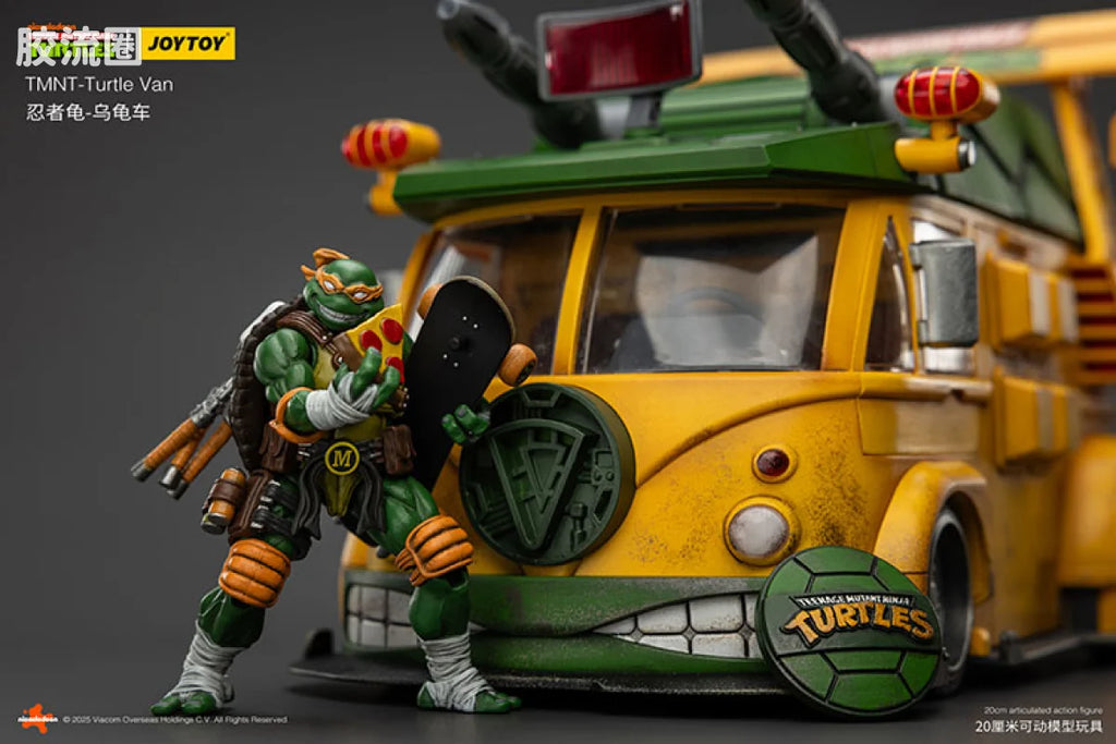 JoyToy Antmnt Turtle Van