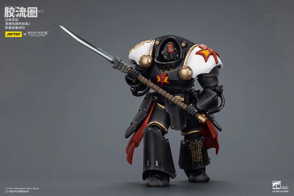 JoyToy White Scars Ebon Keshig Terminators