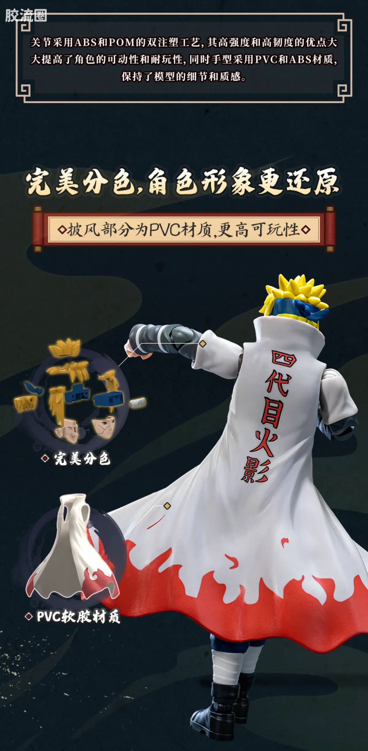 Blokees NARUTO Champion Class 03 Minato Namikaze (Reanimation)