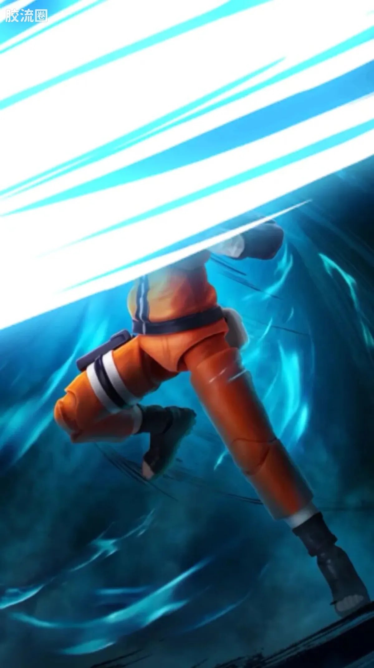 Blokees NARUTO Champion Class Boruto Uzumaki & Naruto Uzumaki