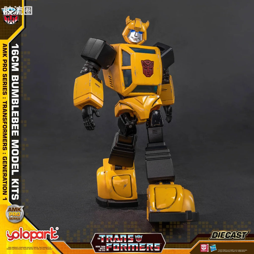 YOLOPARK Transformers Generation One Amk Pro Series Bumblebee Model Kit
