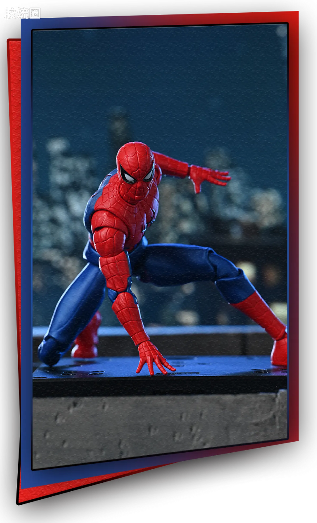 Blokees Marvel Spider-Man Champion Class 13 - Spider-Man: Brand New Day