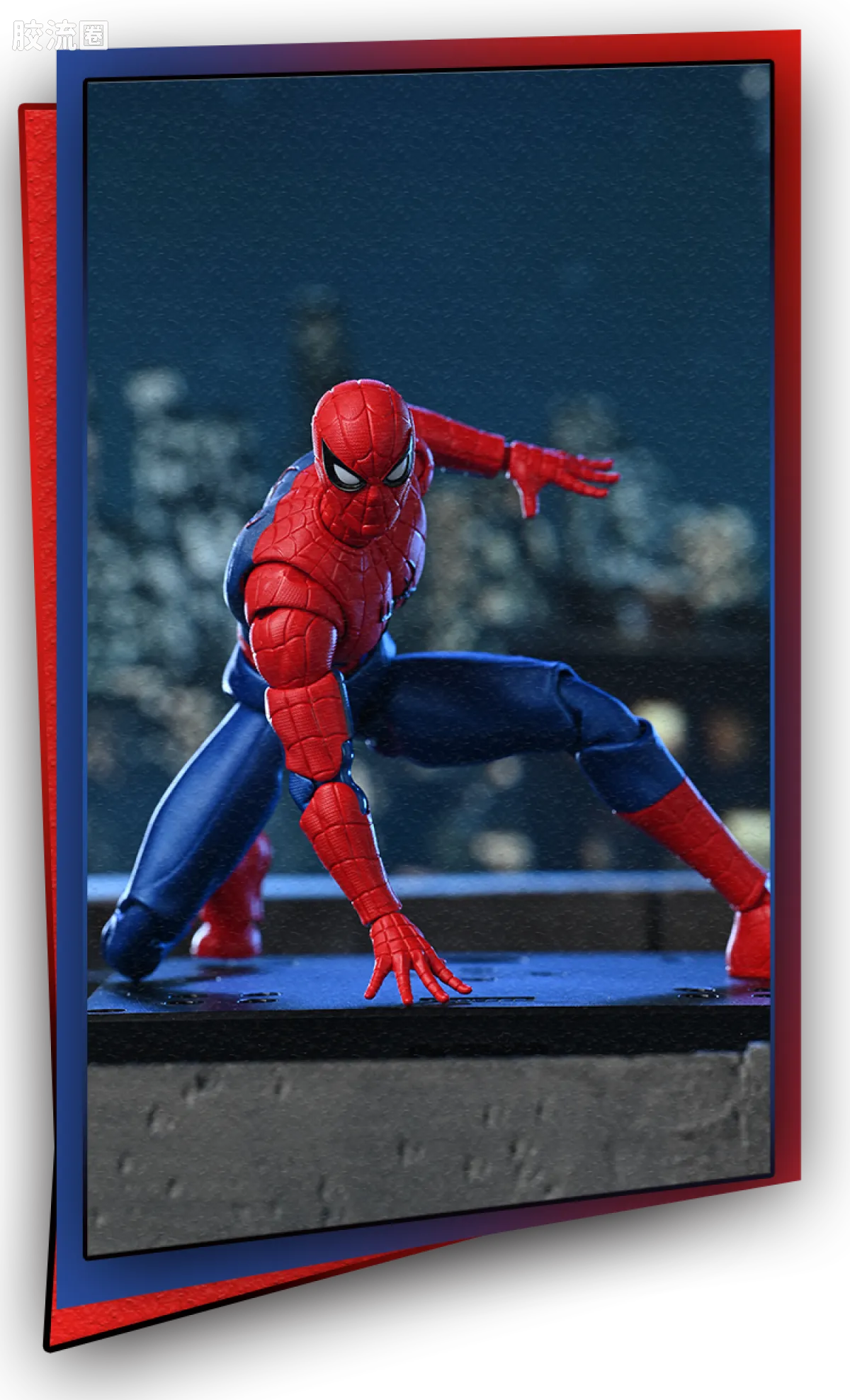 Blokees Marvel Spider-Man Champion Class 13 - Spider-Man: Brand New Day