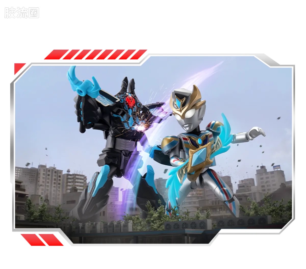 Blokees Ultraman Galaxy Version 13 Unleash Your Imagination