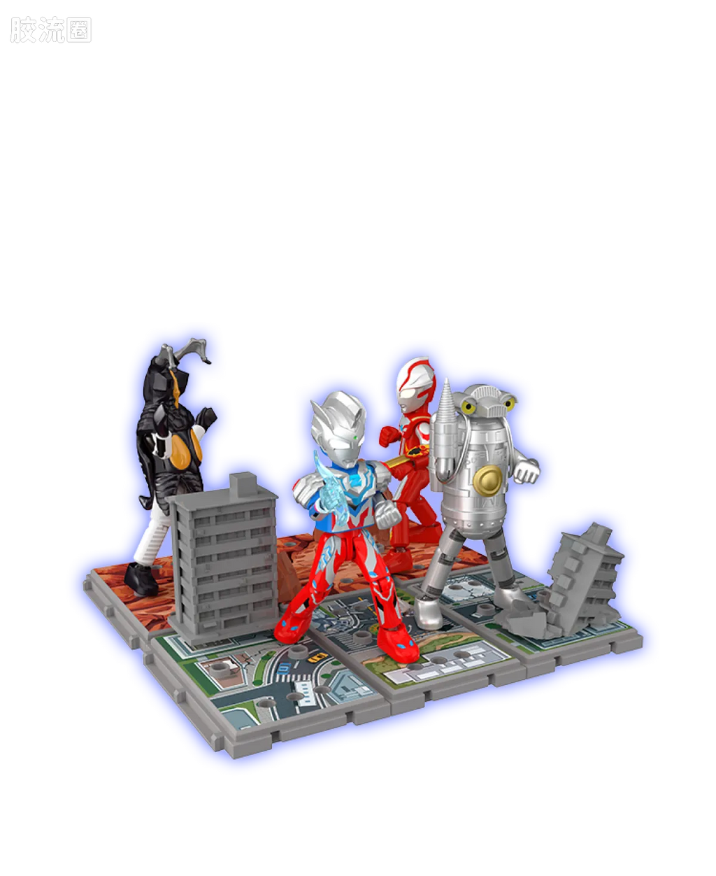 Blokees Ultraman Classic Theme Version - Ultraman Z & Space Sevenger