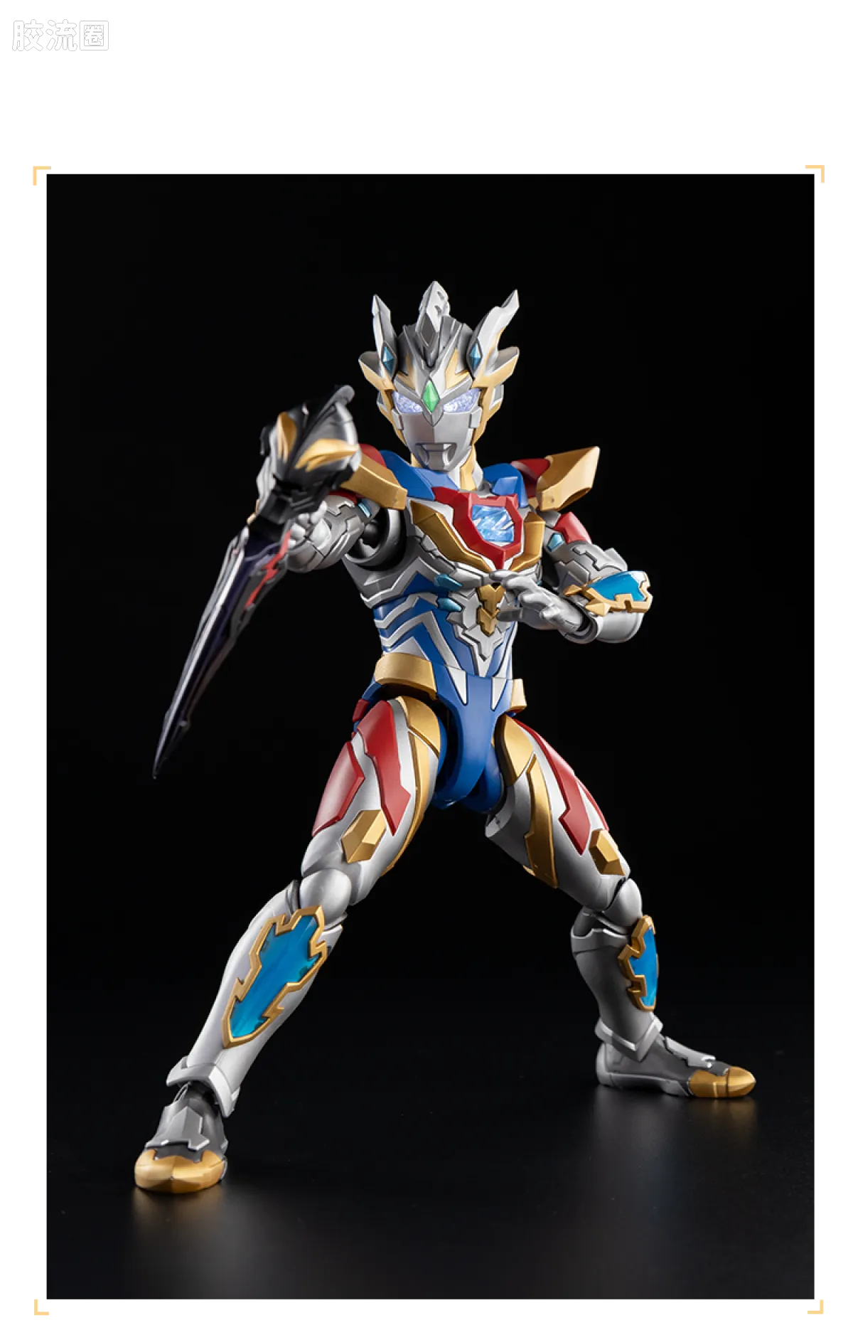 Blokees Ultraman Legend Edition Zeta Delta Rise Claw