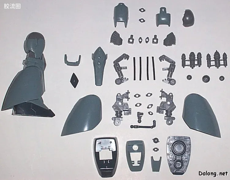 Bandai MG 1/100 MS-14A Gelgoog