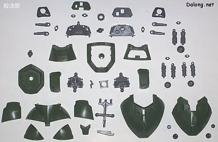 Bandai MG 1/100 MS-14A Gelgoog