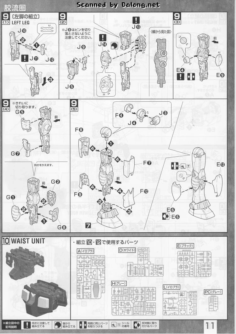 P-Bandai MG 1/100 RX-78-1 Prototype Gundam