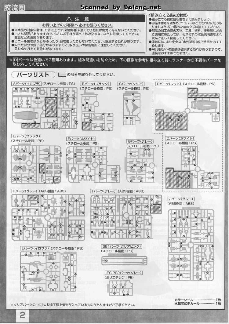 P-Bandai MG 1/100 RX-78-1 Prototype Gundam
